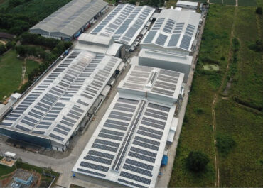 GreenYellow successfully started commercial operation of T.A.K. Packaging Company for solar rooftop
