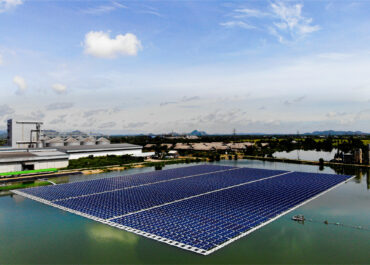 GreenYellow’s First Floating Solar Power Plant