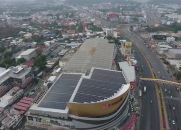 GreenYellow and V-square shopping mall join forces to move towards renewable energy