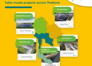 GreenYellow pleased to share tailor-made projects across Thailand