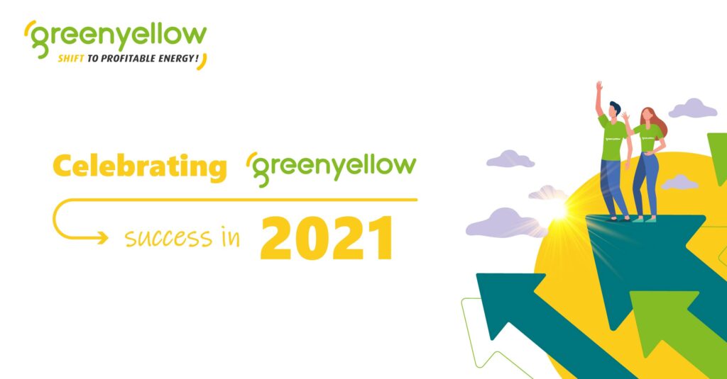 GreenYellow success in 2021 - 1