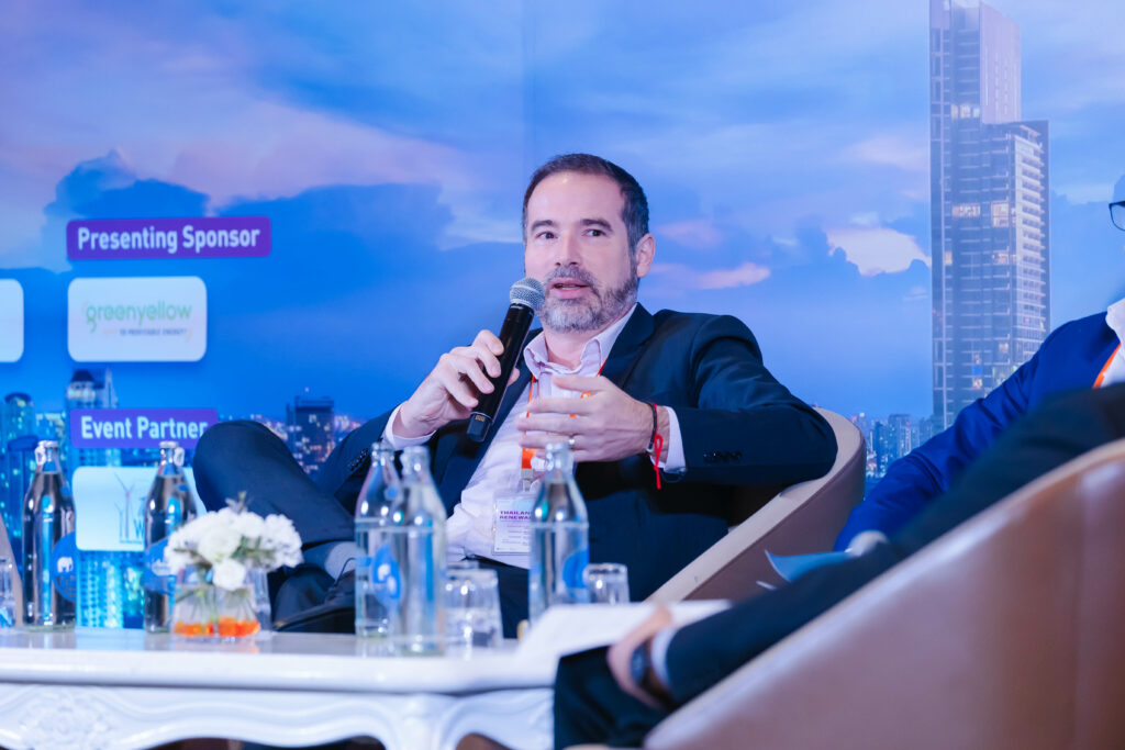 กรีน เยลโล่ เข้าร่วมงาน Thailand Renewable Energy Summit 2023