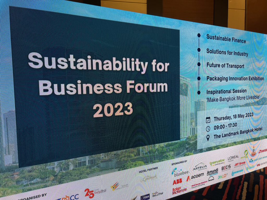 Sustainability for Business Forum 2023 - 3