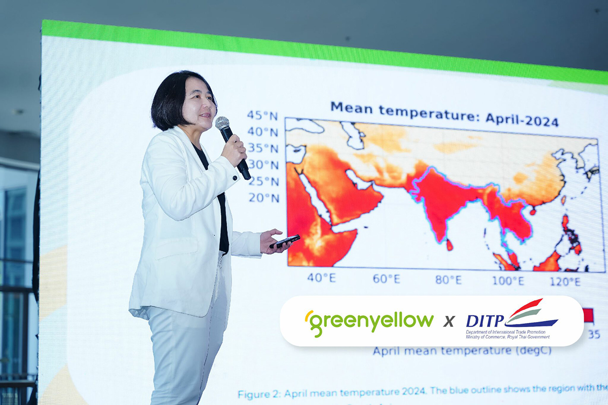 GreenYellow speak at International Live Commerce Expo 2024