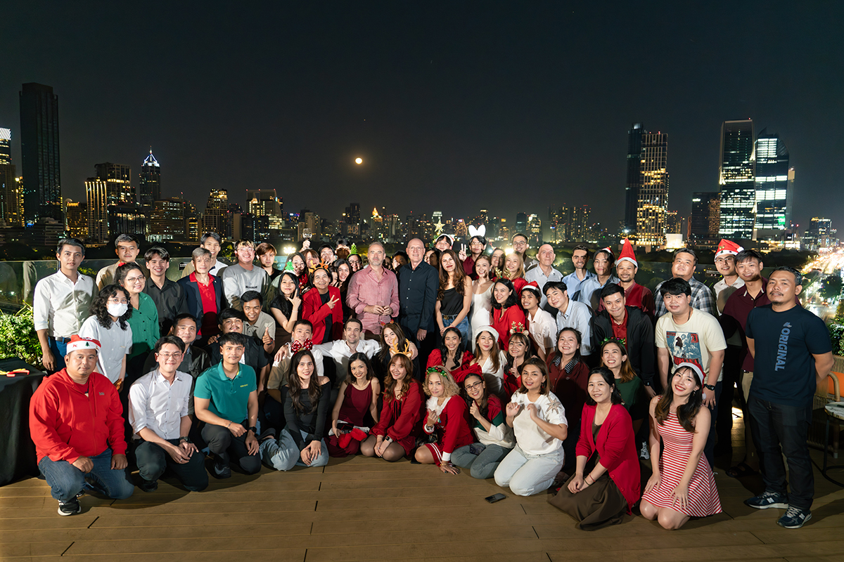GreenYellow celebrates the successes of 2024 with our annual Christmas and New Year party