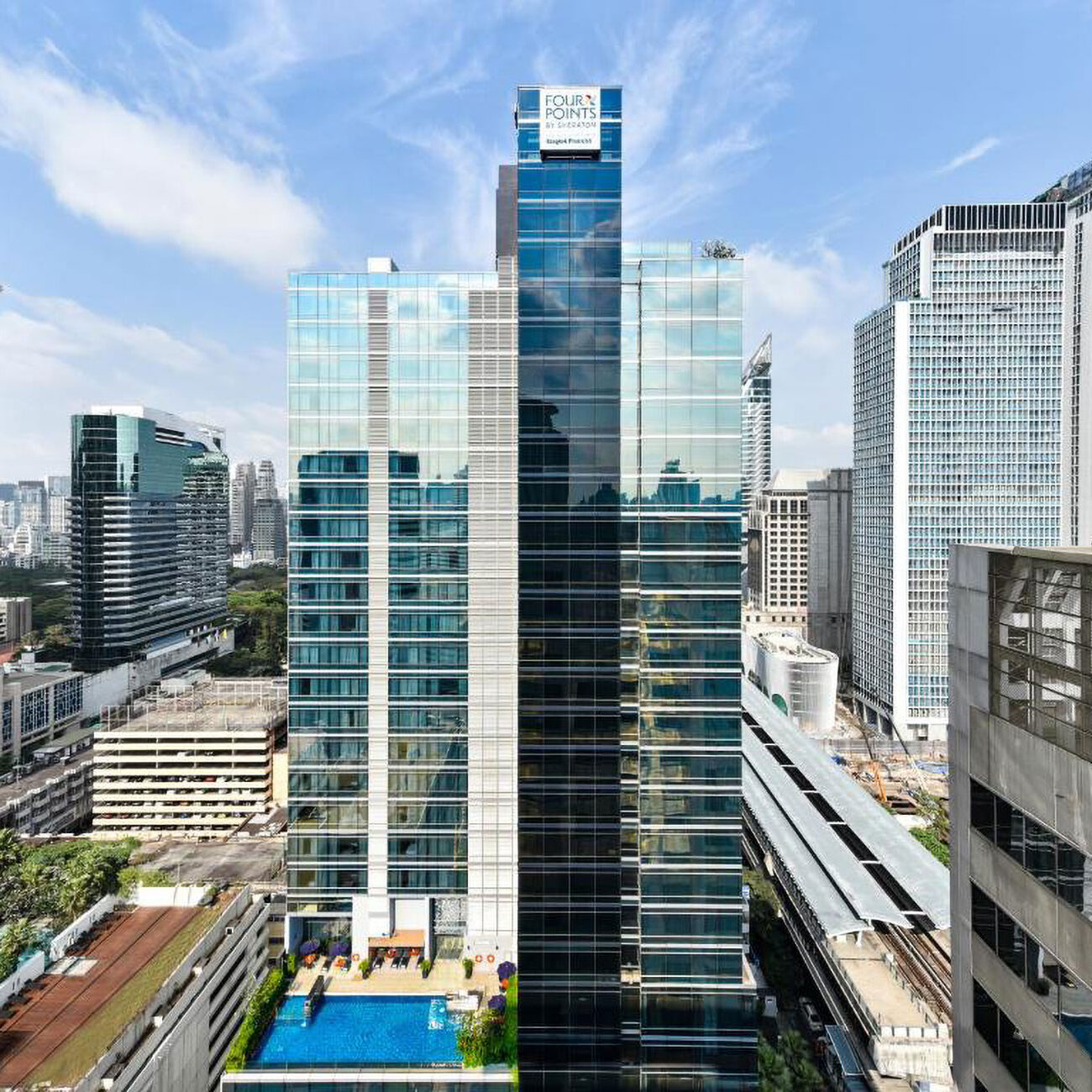 GreenYellow-Thailand-Business-Sector-Hotel-Four-points-by-sheraton