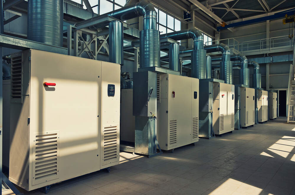 [ห้องสำหรับระบบ Air Compressor]