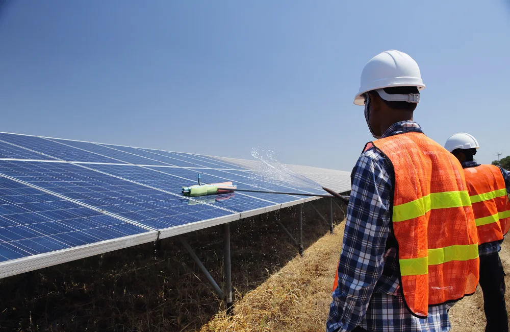 การตรวจสอบหลังติดตั้งระบบโซล่าเซลล์