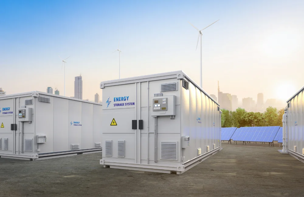 หลักการทำงานของระบบกักเก็บพลังงาน