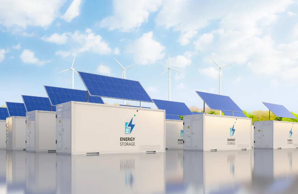 บทบาทของแบตเตอรี่ในระบบพลังงานสะอาด