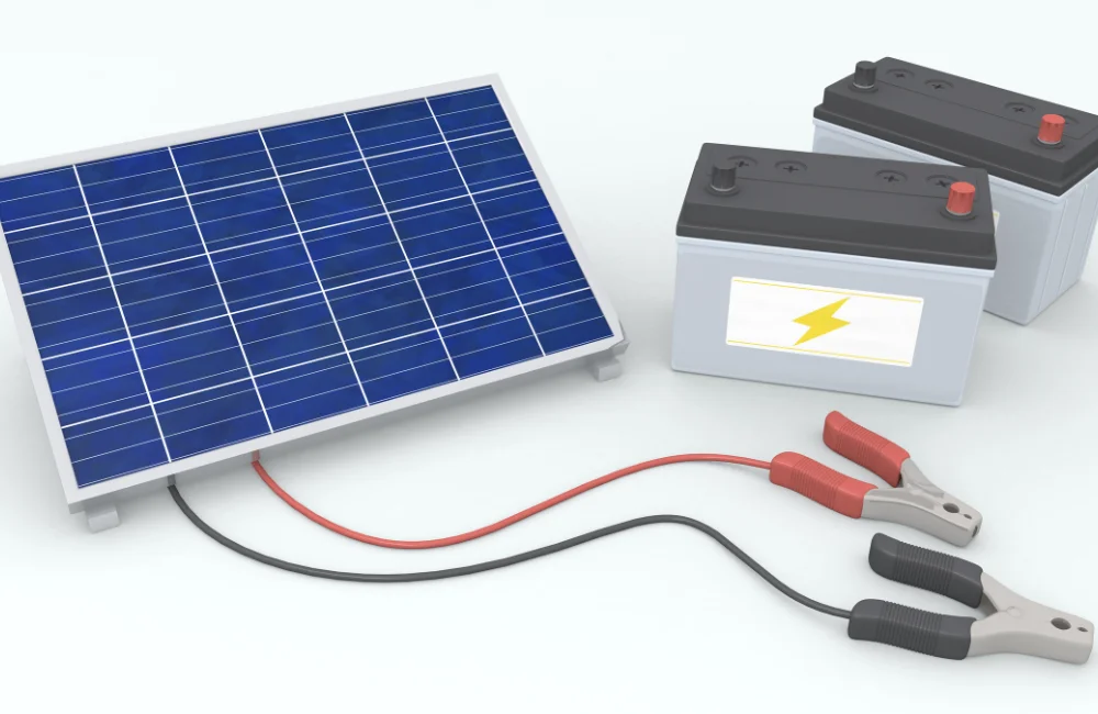 แบตเตอรี่โซล่าเซลล์ มีกี่แบบ ใช้แบบไหนดี