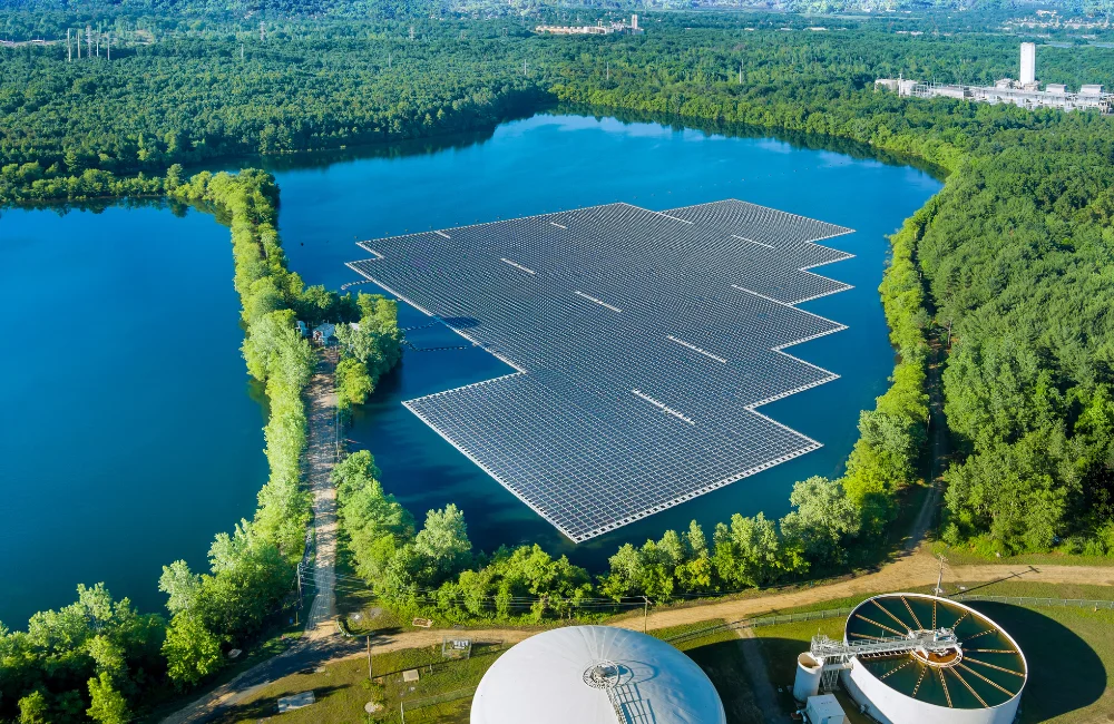 หลักการทำงานของ Floating Solar