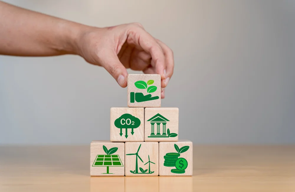 แนวทางการขับเคลื่อนนโยบายลดการปล่อยก๊าซเรือนกระจก Net Zero